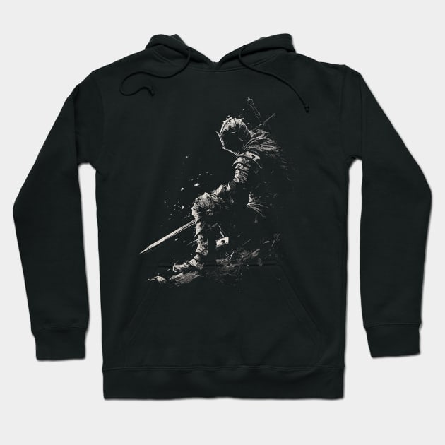 dark soul Hoodie by Ninja banana